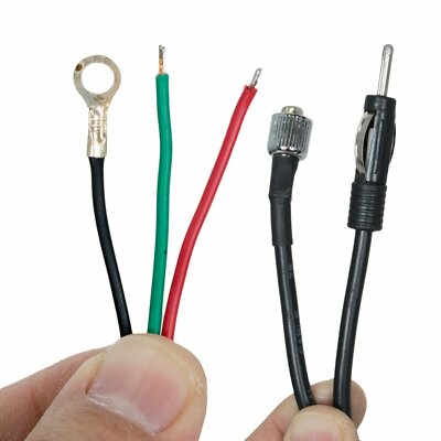 Audiotek AT-AN1P Universal Power AM/FM Antenna