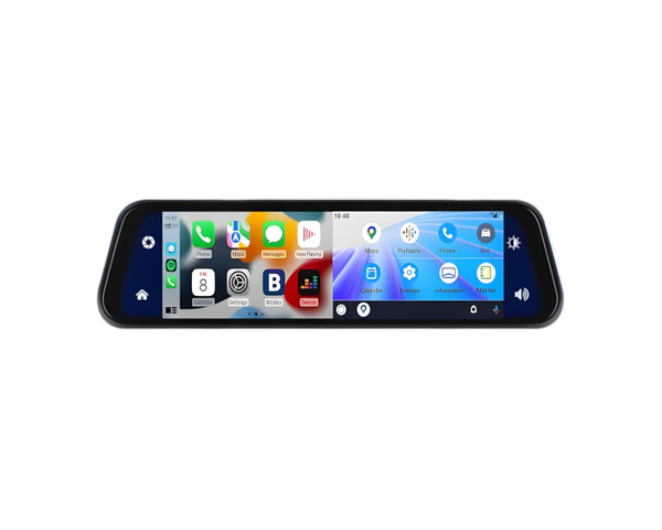 Xtremevision XV-98MR 9.66" Wireless CarPlay Dash Cam