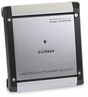 Kenwood KAC-D3104