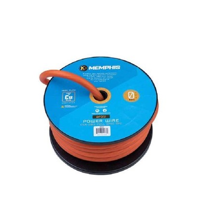 Memphis 0FO51 1/0 AWG OFC Power Wire, 51-Ft Spool