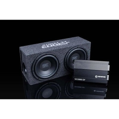 Memphis SE210 Dual 10" Ported Bass Package With Amplifier