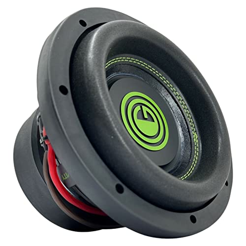 Gravity GW-8D4 8-Inch Dual 4-Ohm Car Audio Subwoofer