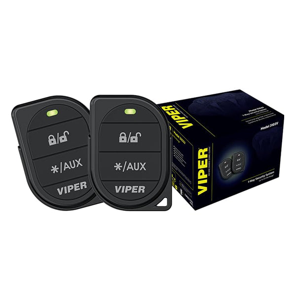 Viper 3103V 1-Way Vehicle Security System