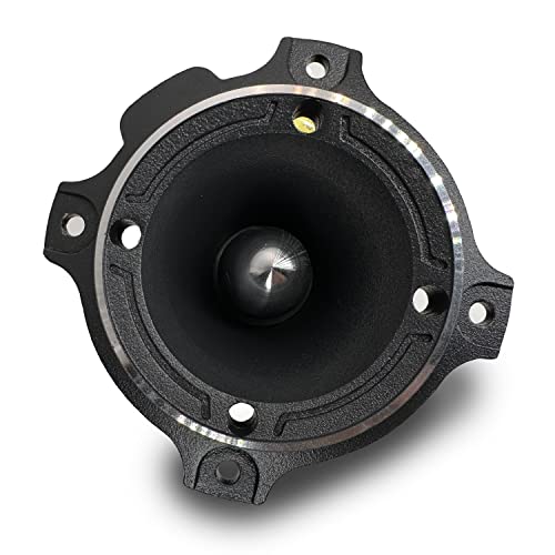 WARZONE WZ40TW-BK 1" Titanium Super Bullet Tweeter