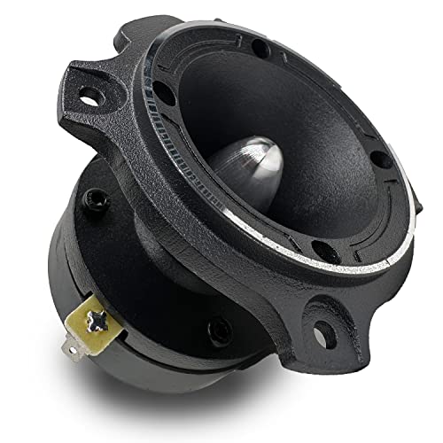 WARZONE WZ40TW-BK 1" Titanium Super Bullet Tweeter