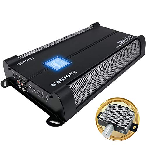 Gravity Audio WARZONE WZ5000.1D Monoblock Class D Amplifier