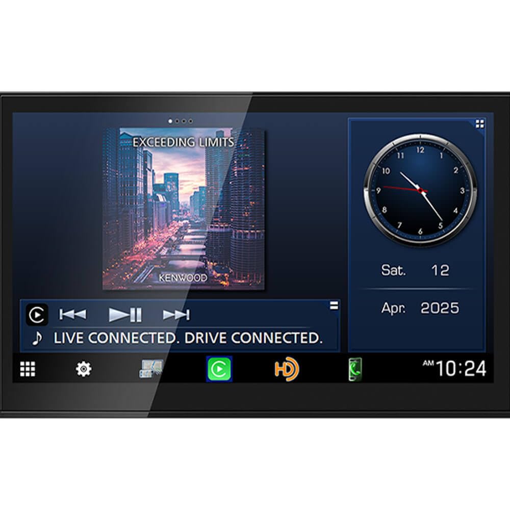 Kenwood DAX8000S 8" Single-DIN Digital Media Receiver