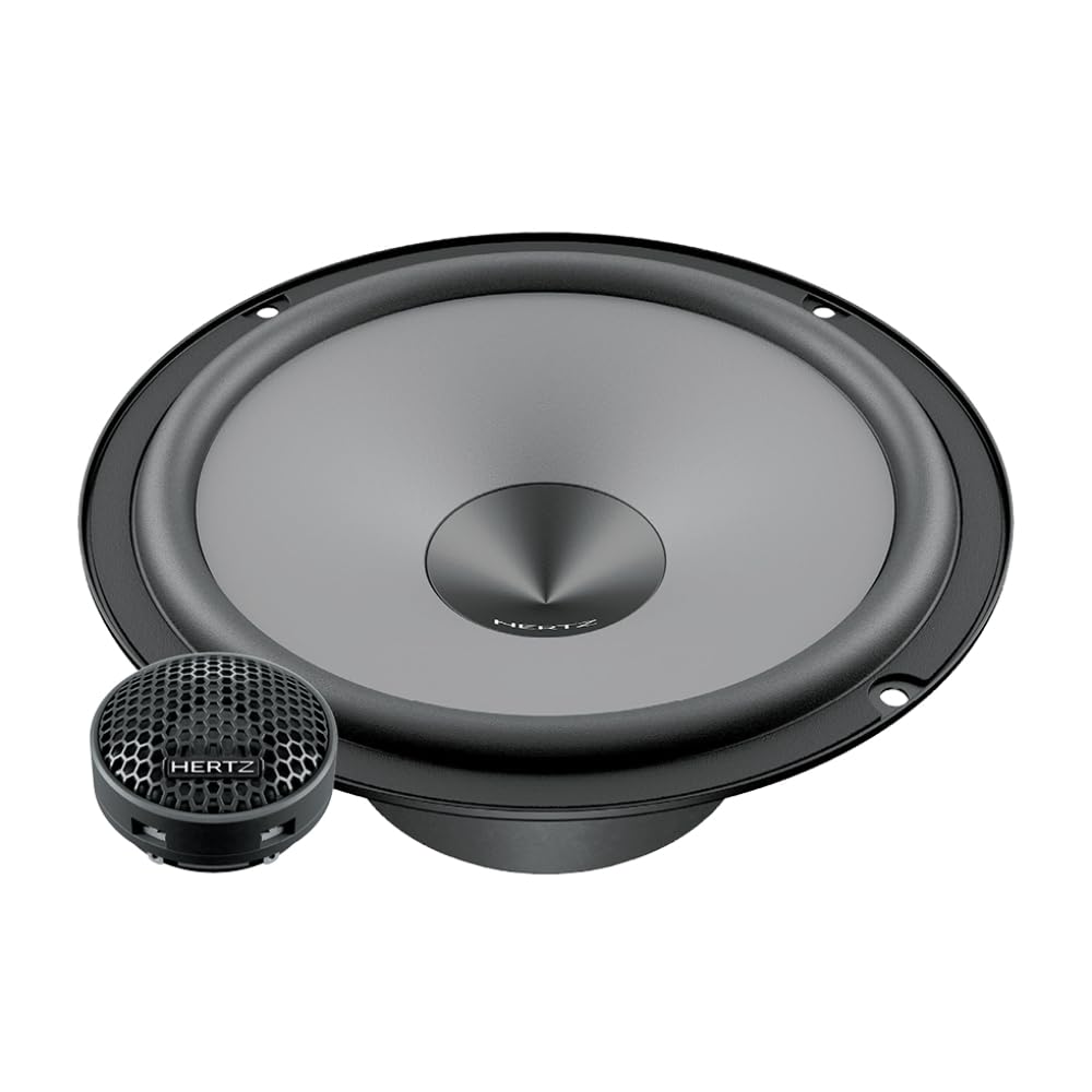 Hertz K165 6.5" 2-Way Component Speaker System