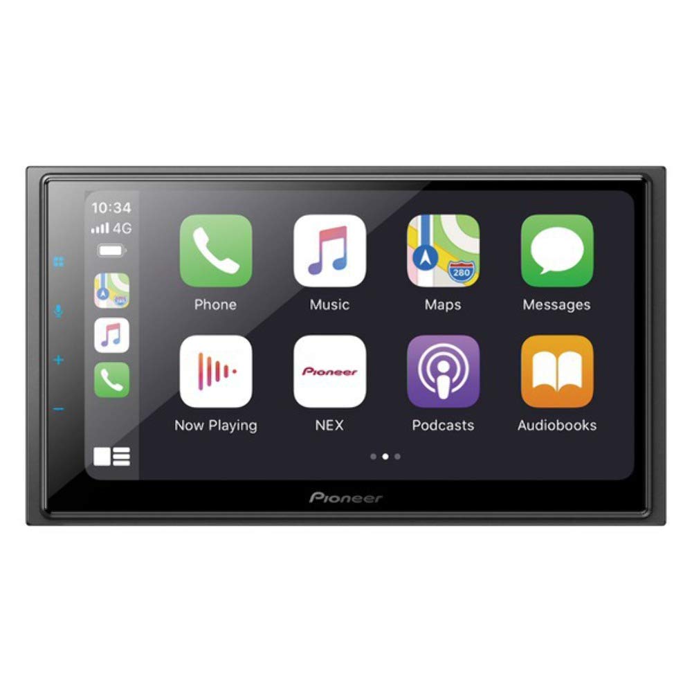 Pioneer DMH-W4600NEX 6.8" Double-DIN Digital Media Receiver