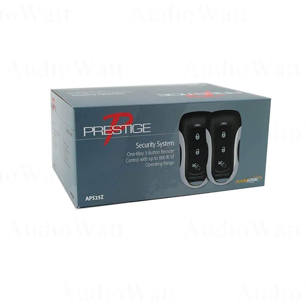 VOXX PRESTIGE APS25Z 1-Way Vehicle Security and Keyless Entry System