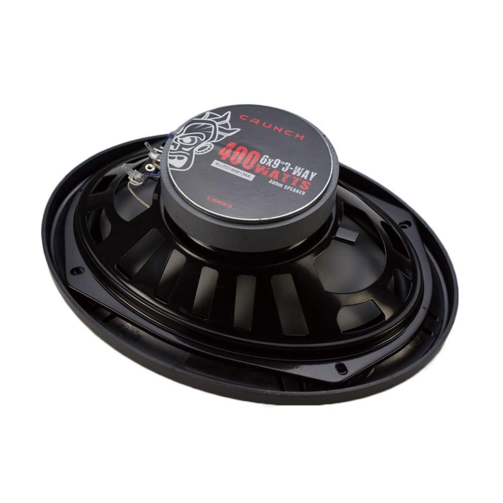 Crunch CS693 6 x 9" 3-Way Coaxial Car Speakers