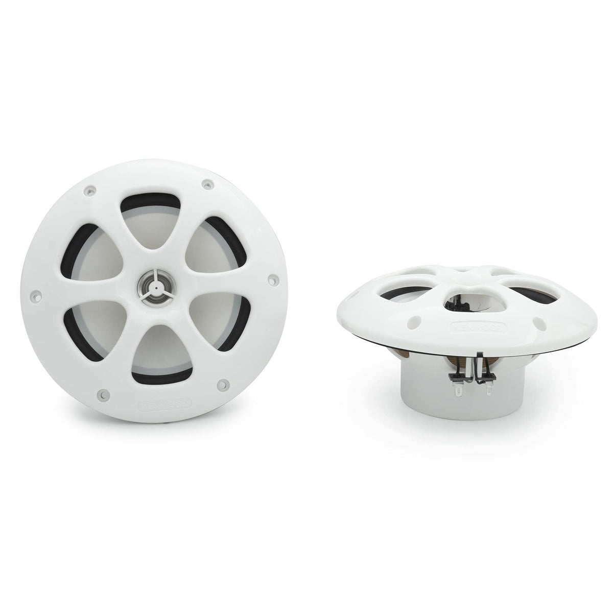 Kenwood KFC-1613MRB 6.5" Marine/Motorsports Speakers