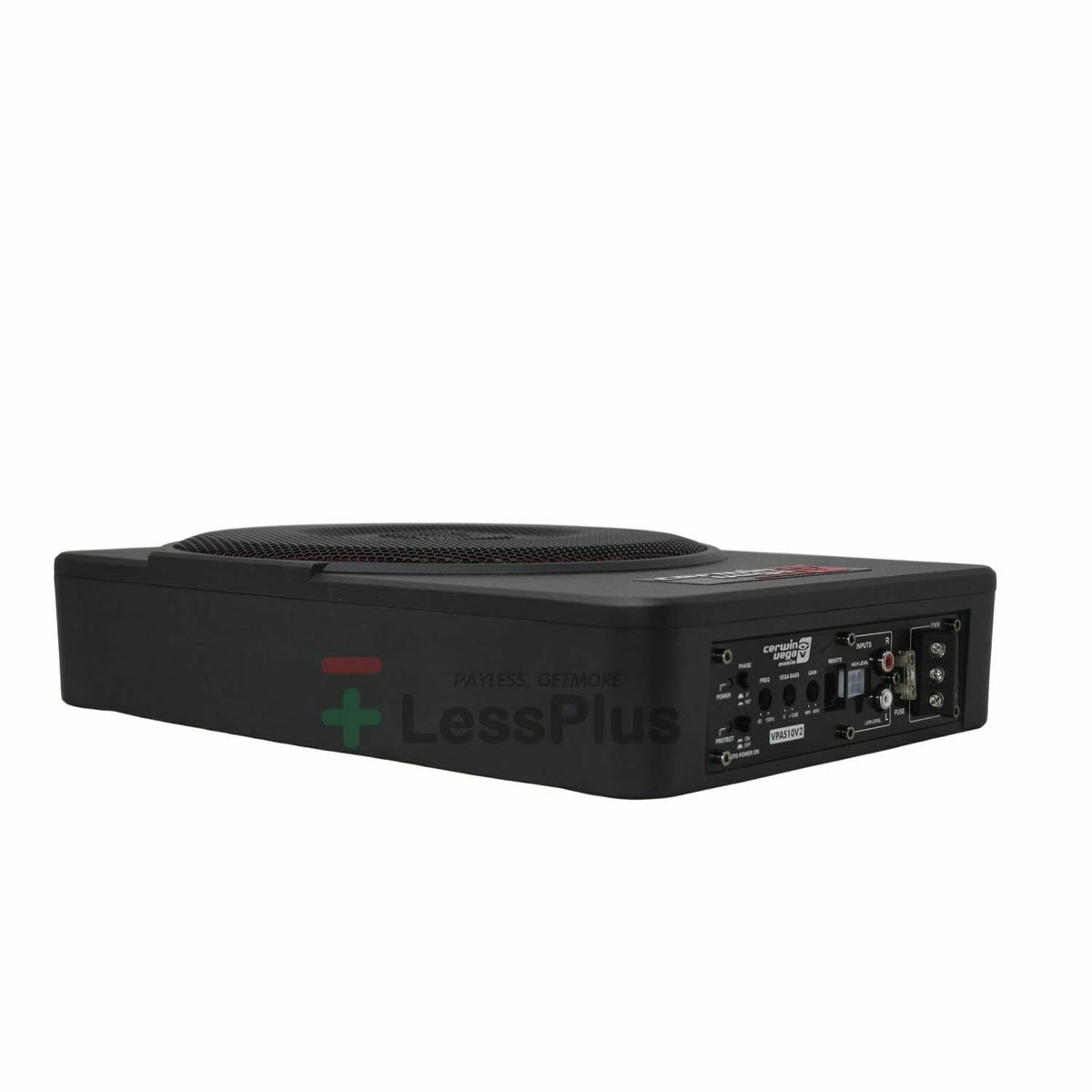 Cerwin Vega VPAS10V2 10" Low-Profile Powered Subwoofer