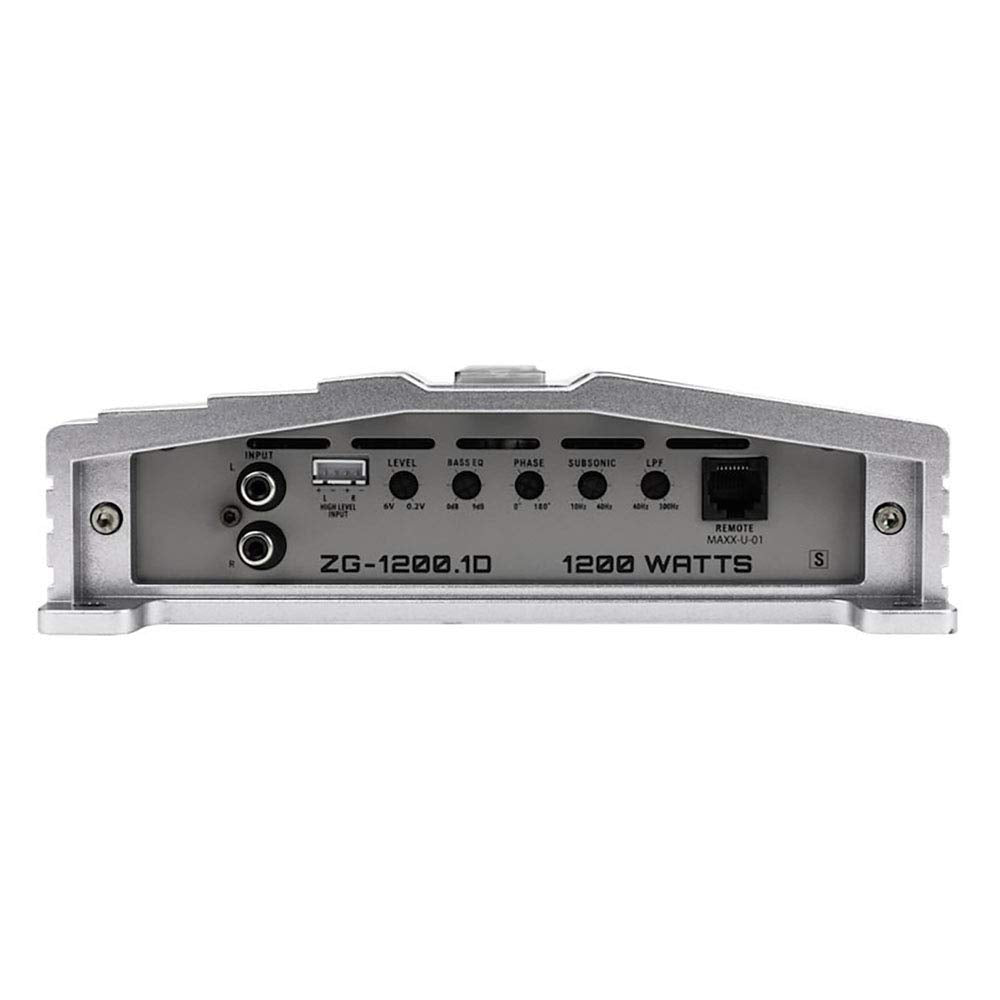 Hifonics ZG-1200.1D Zeus Gamma Monoblock Class D Amplifier