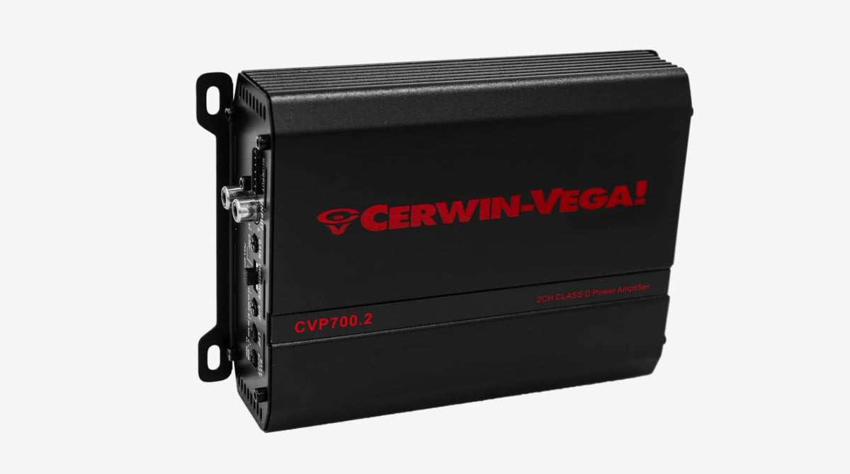 Cerwin-Vega CVP700.2 2-Channel Class D Car Amplifier