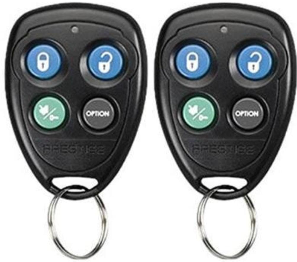 VOXX PRESTIGE APS45C 1-Way 4-Button Keyless Entry System