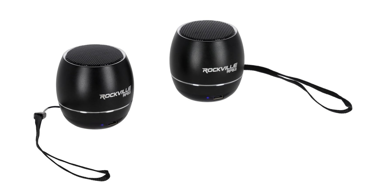 Memphis PRX603 6.5" 3-Way Car Speakers Bundle