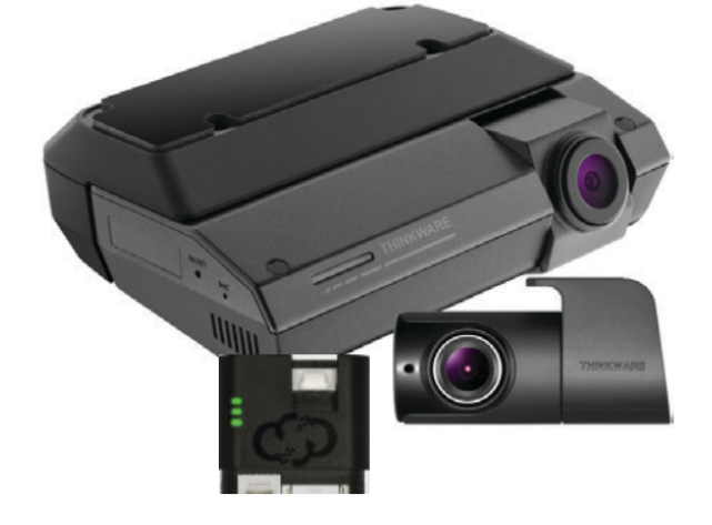 VOXX THINKWARE F790AIR-TGM Dual-Channel Connected Dash Cam
