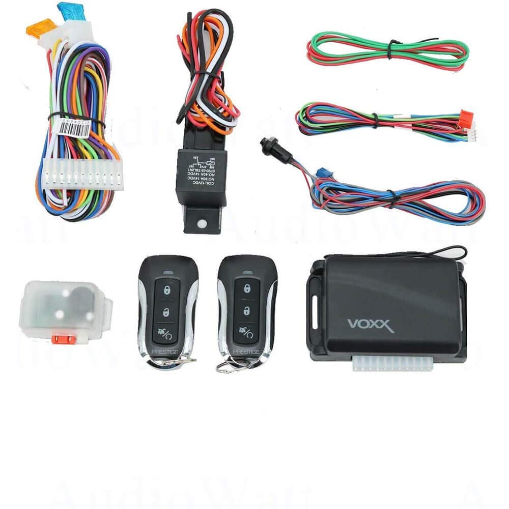 VOXX PRESTIGE APS25Z 1-Way Vehicle Security and Keyless Entry System