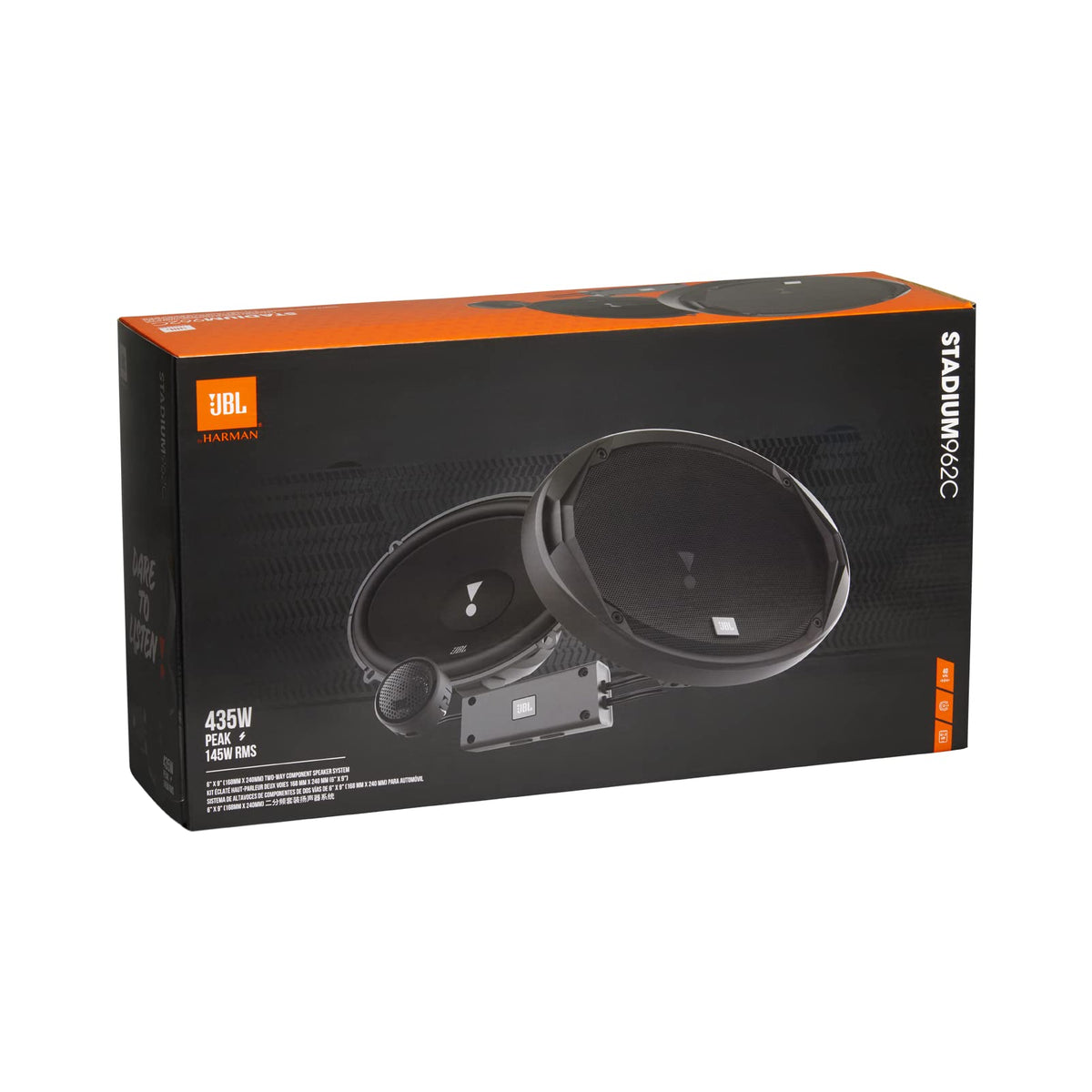 JBL JBLSPKSD962CFAM 6" x 9" Component Speaker System
