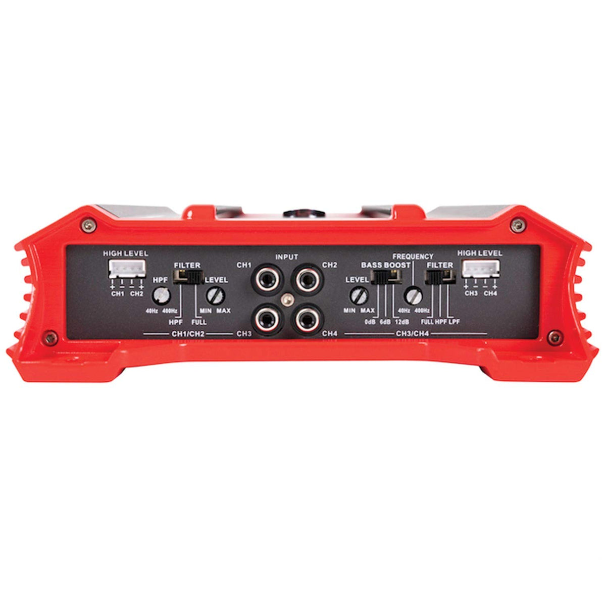 Crunch GP-2000.4 4-Channel Class AB Car Amplifier