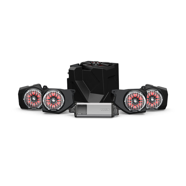 Rockford Fosgate RNGR18RC-STG6 6.5"/10" Ranger Audio Kit