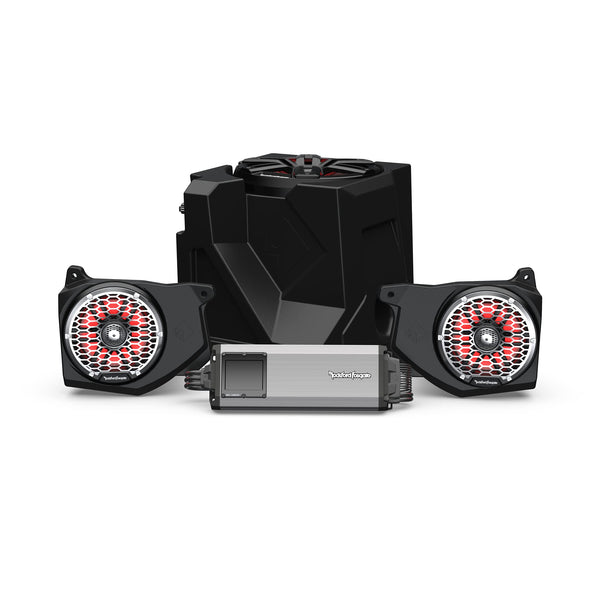 Rockford Fosgate RNGR18RC-STG5 6.5"/10" Ranger Audio Kit