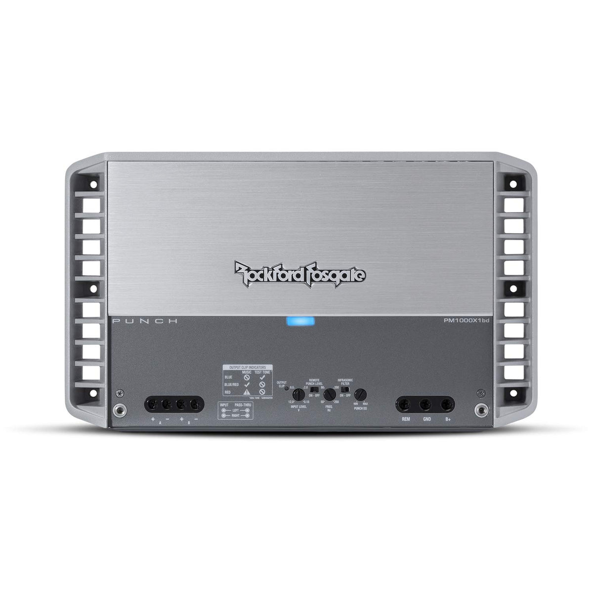 Rockford Fosgate PM1000X1BD 1,000W Marine Mono Amplifier