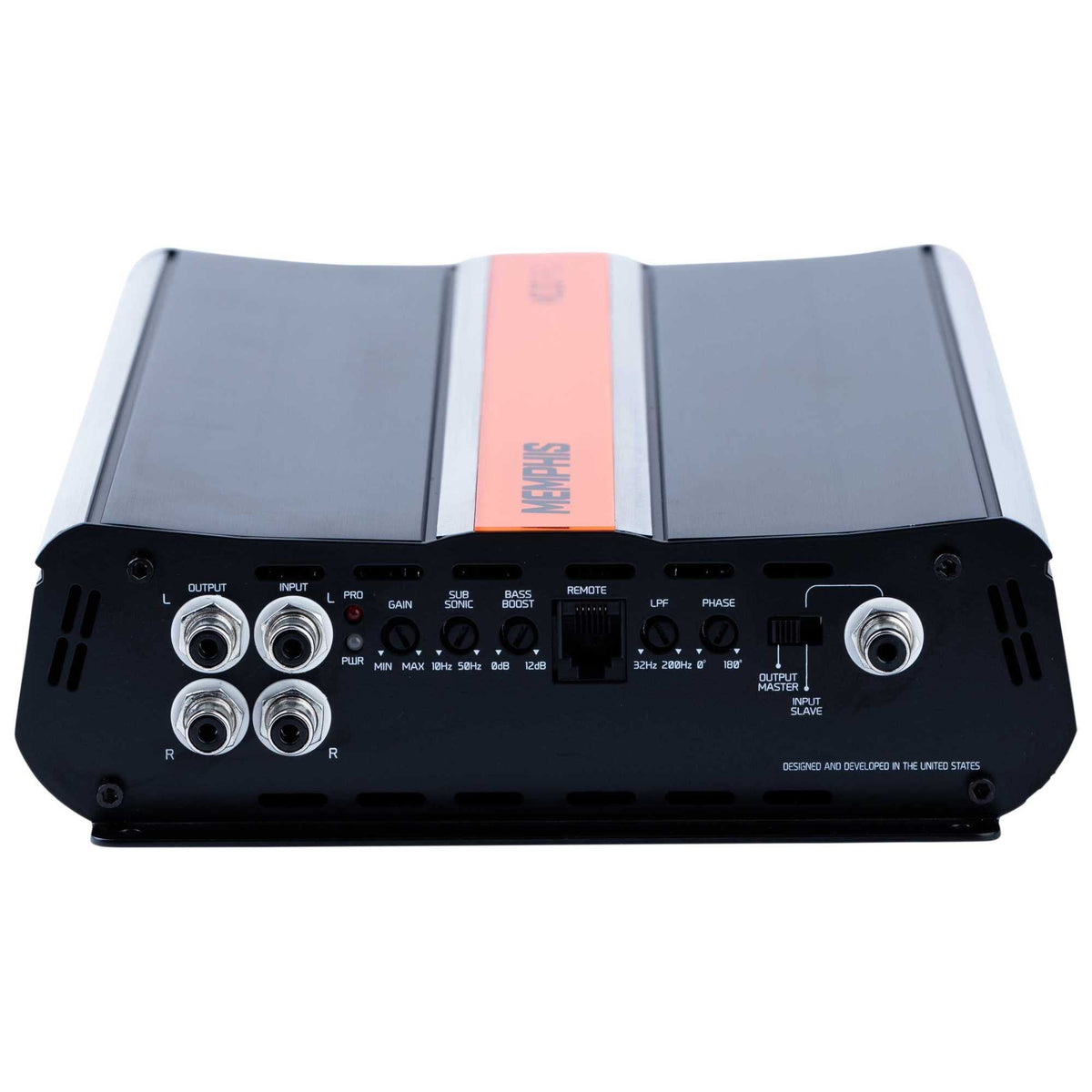 Memphis MJP1500.1 1500W RMS Monoblock Subwoofer Amplifier