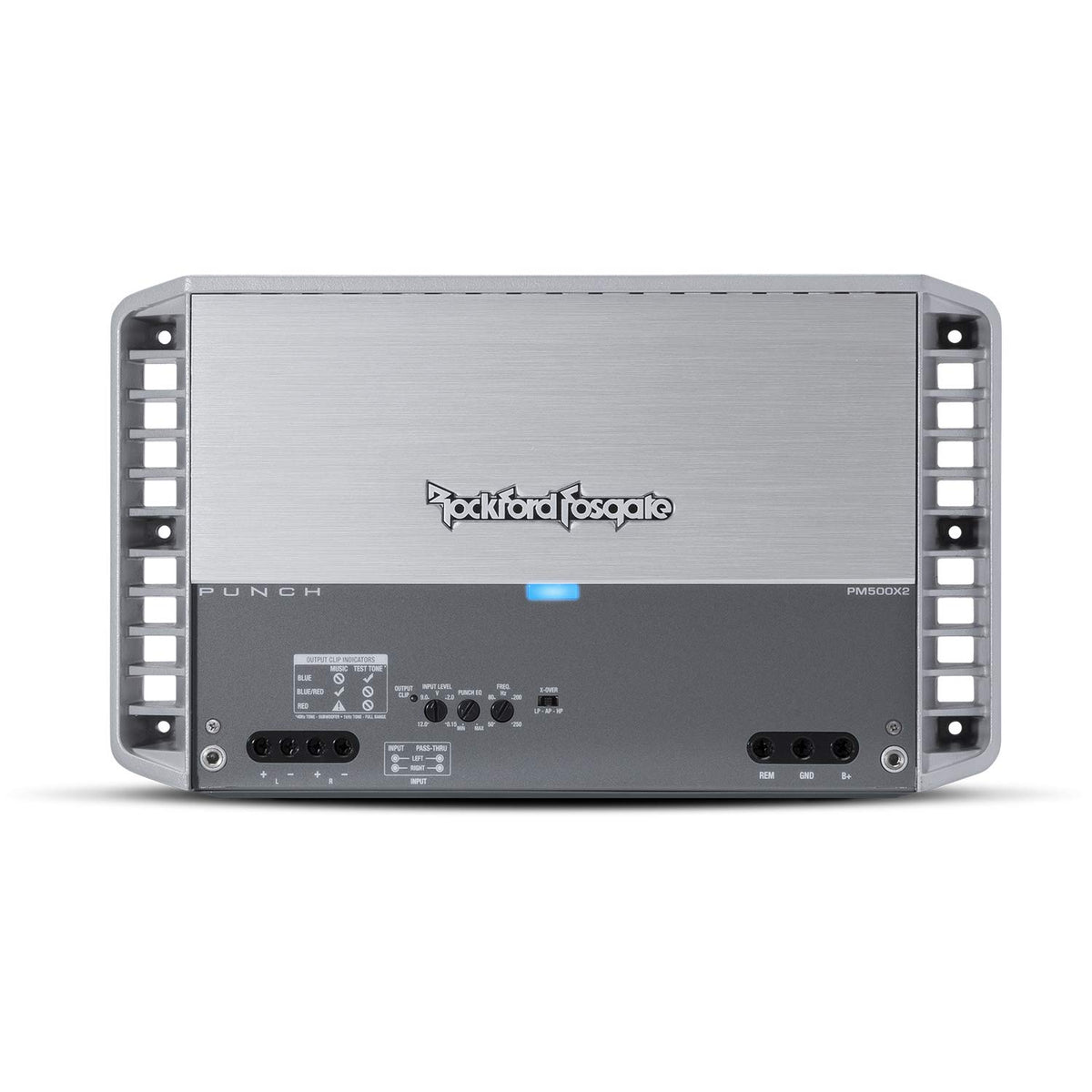 Rockford Fosgate PM500X2 500-Watt 2-Channel Marine Amplifier