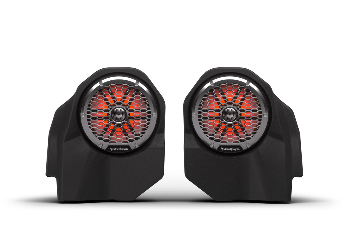 Rockford Fosgate RZR24XP-STG6 6.5/8/10-Inch RZR XP Audio Kit
