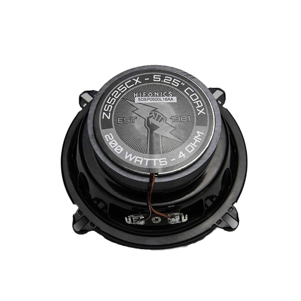 Hifonics ZS525CX 5.25" 2-Way Coaxial Speakers
