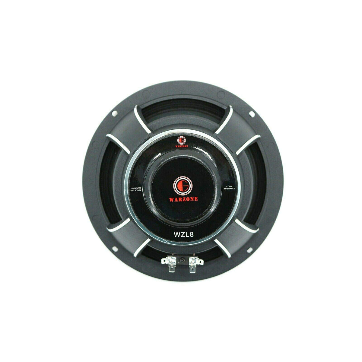 WARZONE WZL8 8" Midrange Bullet Speaker