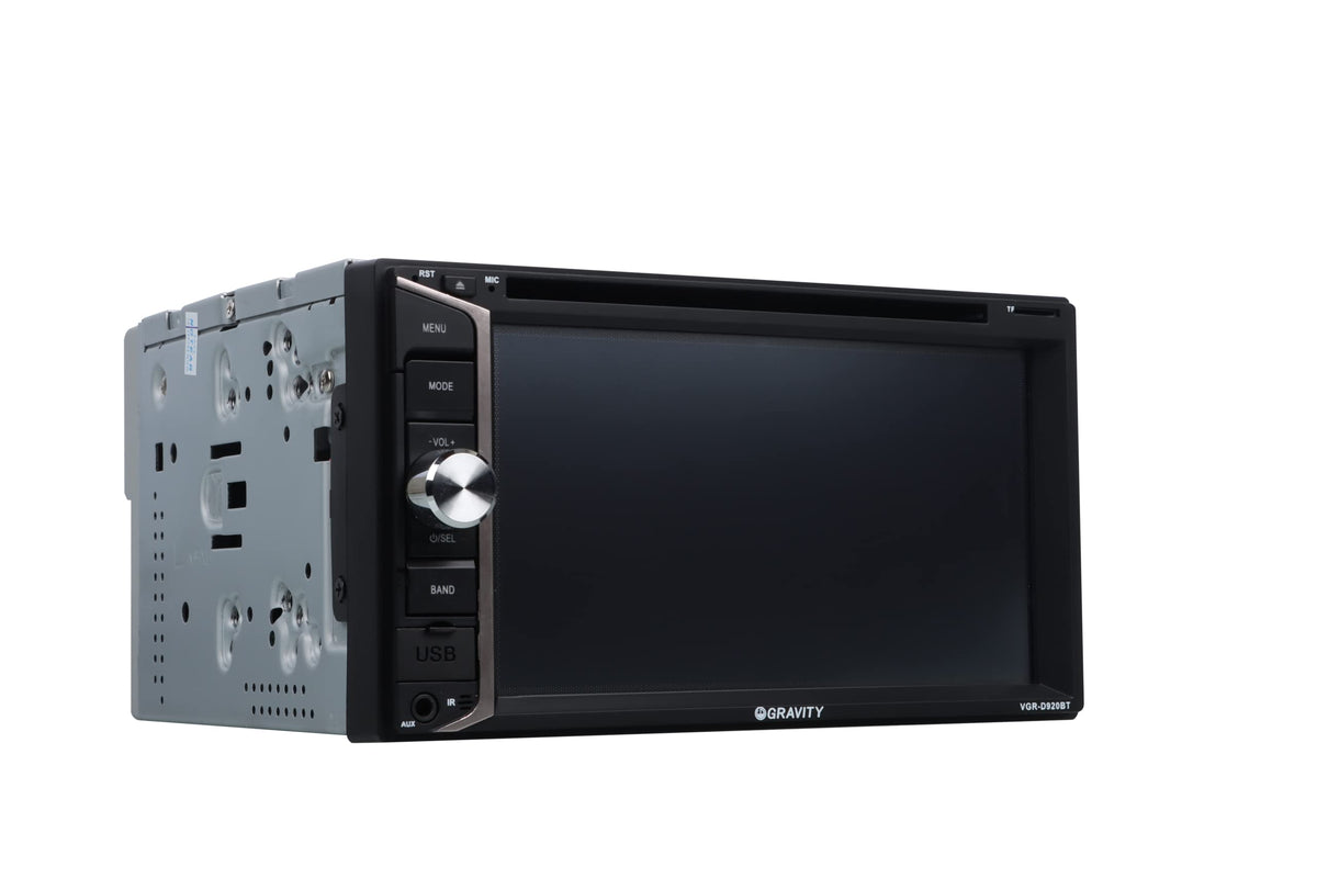 Gravity VGR-D920BT 6.2" Double DIN DVD Receiver