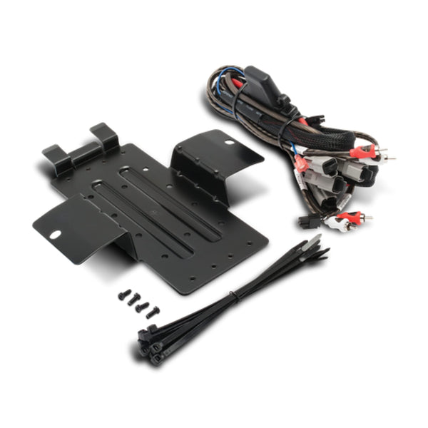 Rockford Fosgate RFYXZ-K8 Yamaha YXZ Amp Kit and Mounting Plate