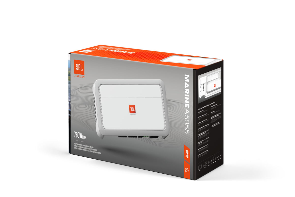 JBL MA5055 5-Channel Marine Amplifier