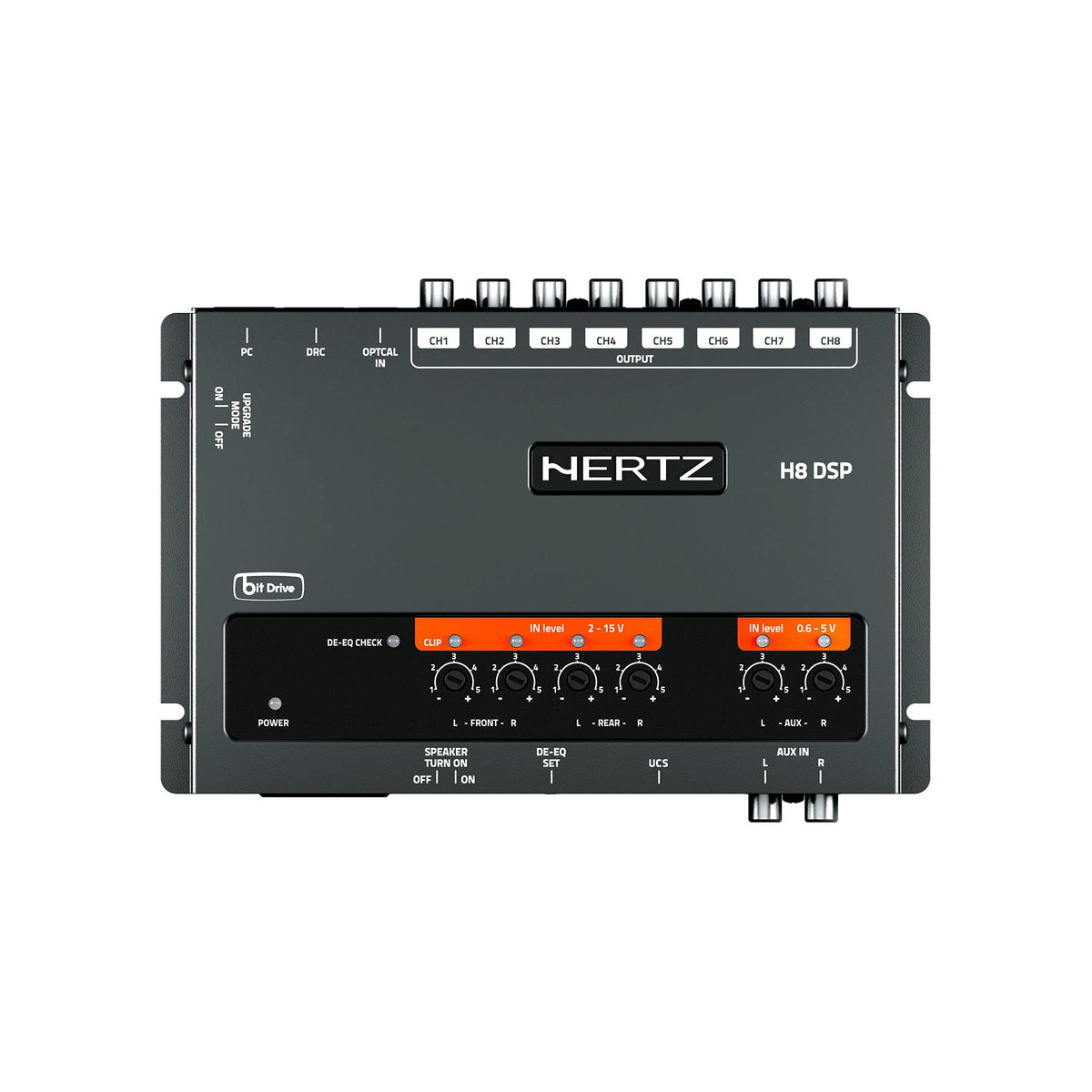 Hertz H8DSPDRC 8-Channel Digital Signal Processor with DRC HE
