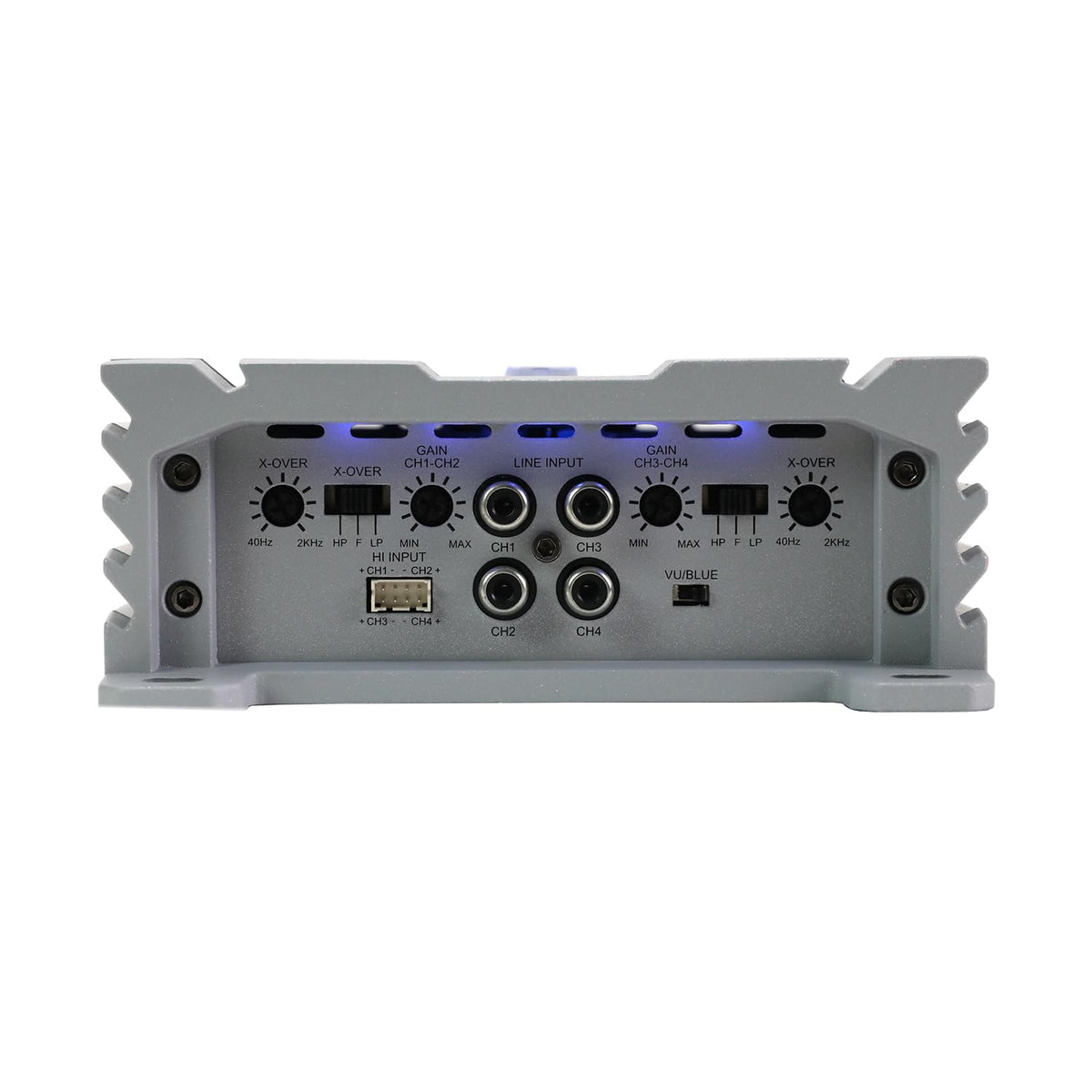 Hifonics BRL800.4 4-Channel Car Audio Amplifier