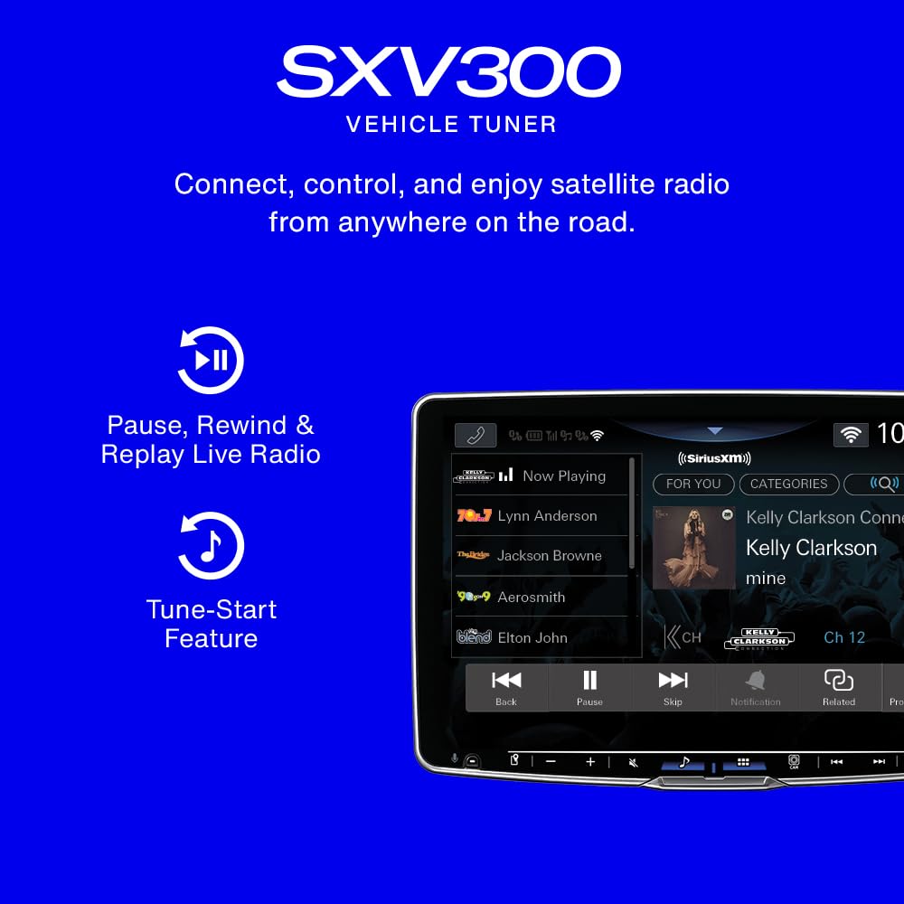 Pioneer SXV300V1 SiriusXM Satellite Radio Vehicle Tuner