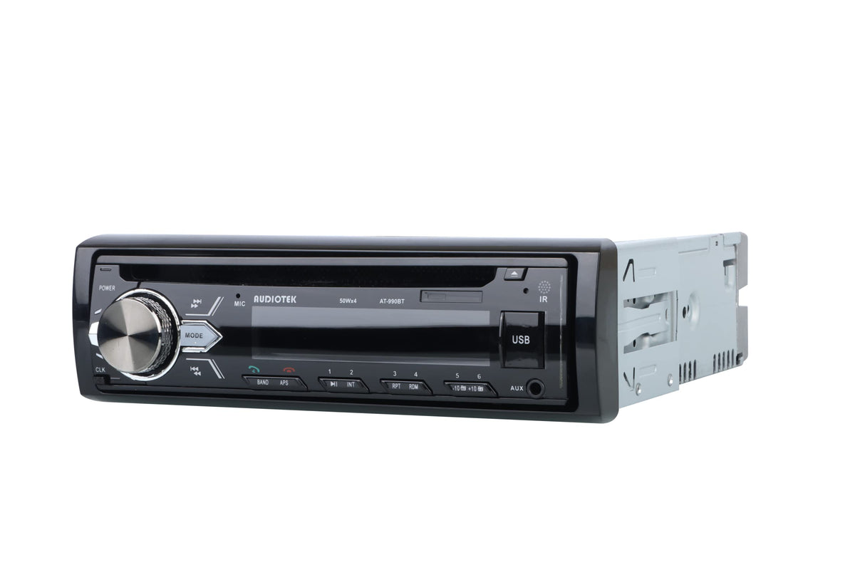 Audiotek AT-990BT Single DIN CD/MP3 Receiver