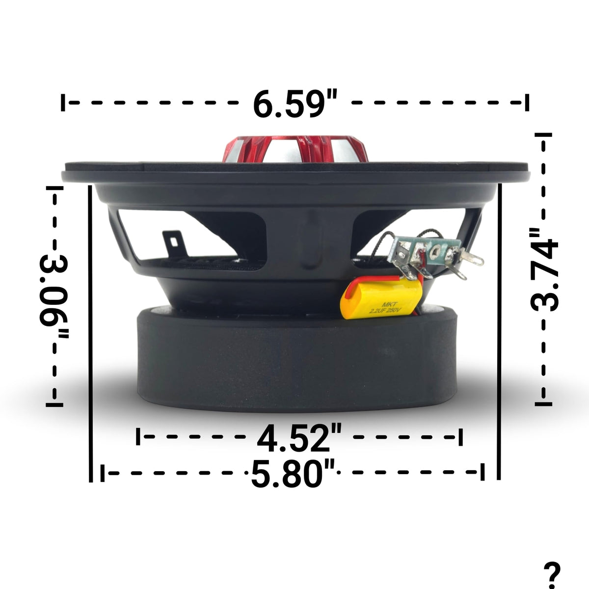 STX Audio X65.2R 6.5" Midrange Speaker