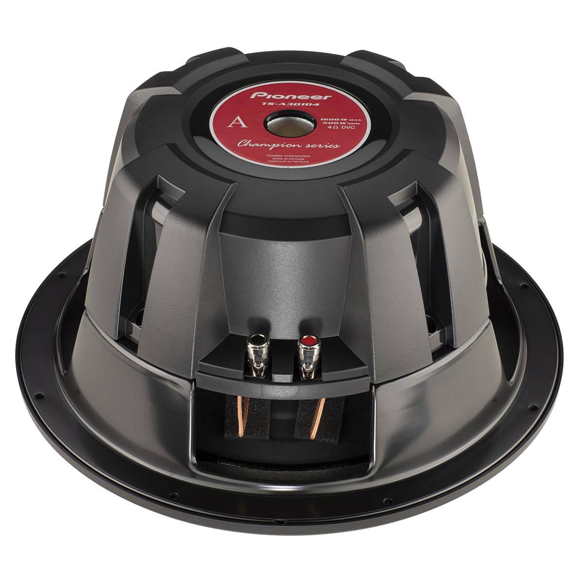 Pioneer TS-A301D4 12" Dual 4-Ohm Car Subwoofer