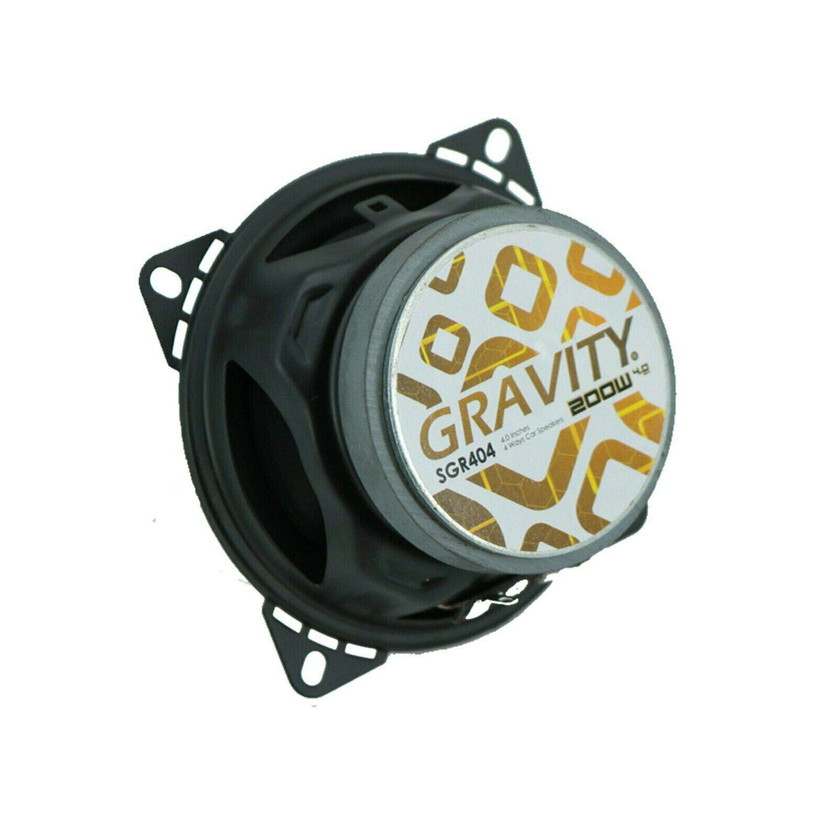 Gravity SGR404 4" 4-Way Coaxial Car Speakers