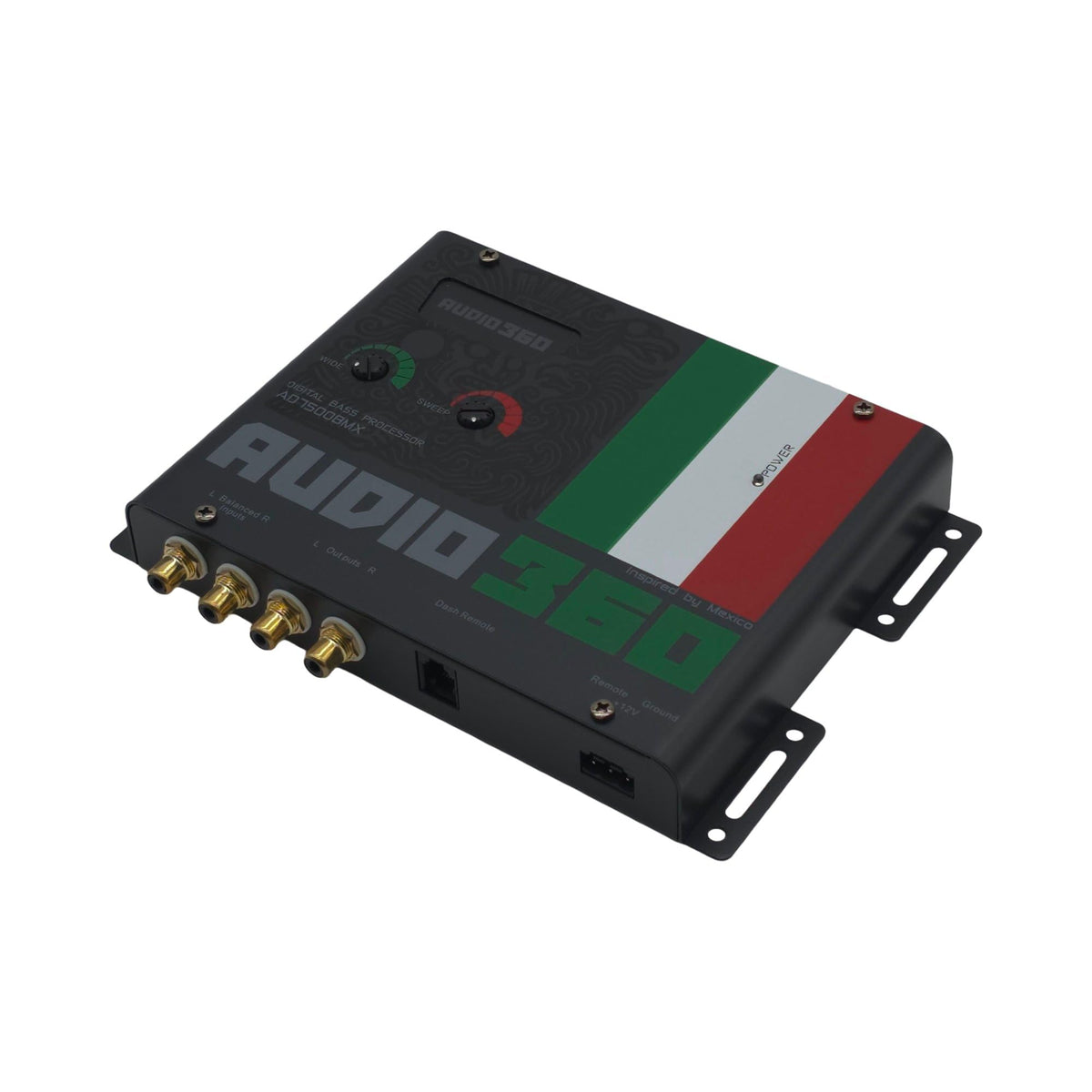 Audio360 AD7500BMX Digital Bass Processor