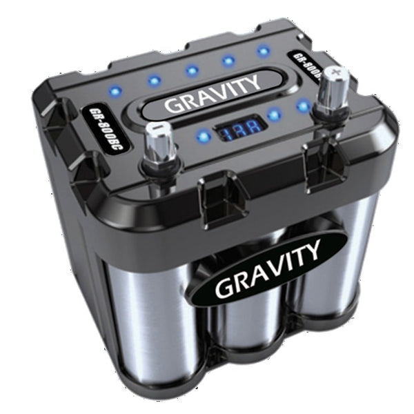 Gravity GR-800BC Car Audio Power Storage Capacitor