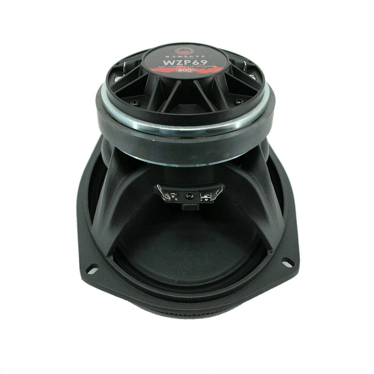 WARZONE WZP69 6x9" Pro Midrange Coaxial Speaker