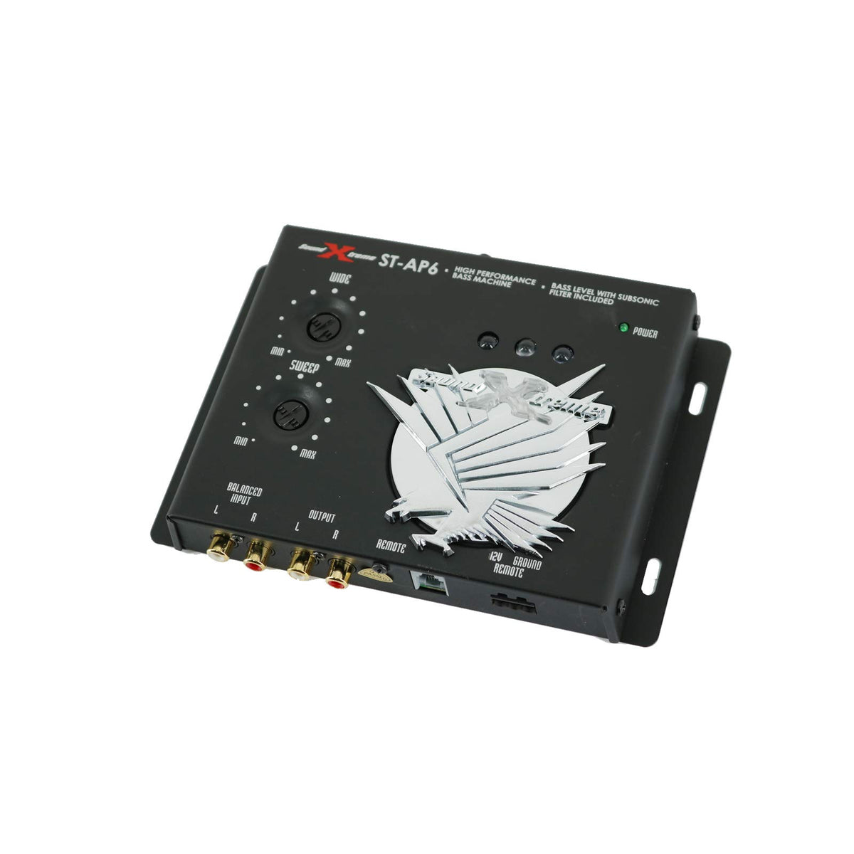 SoundXtreme ST-AP6 1/2 DIN Digital Bass Processor