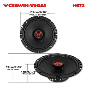 Cerwin Vega H672