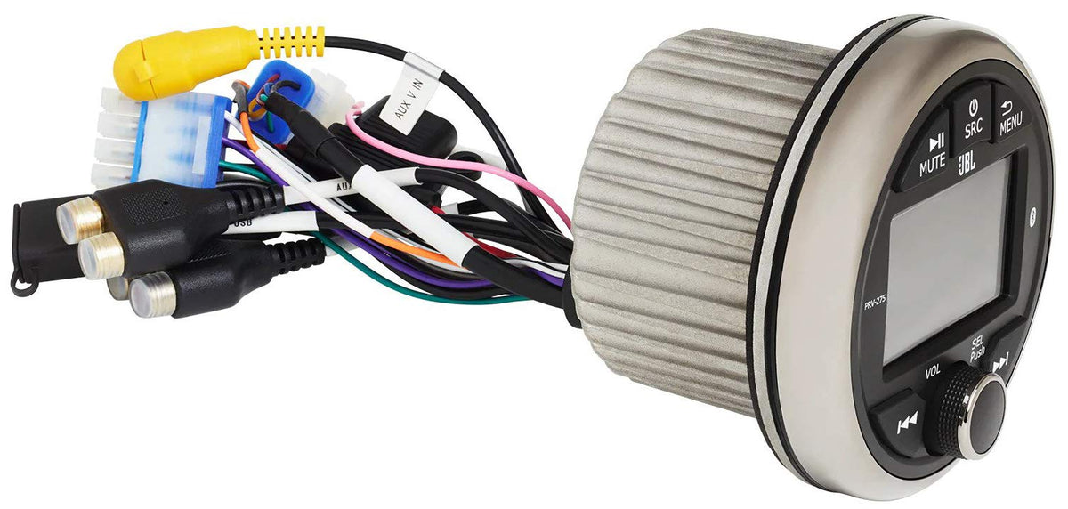 JBL PRV275 Gauge-Style Marine Receiver