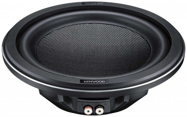 Kenwood KFC-WPS1000F 10" Shallow-Mount Component Subwoofer